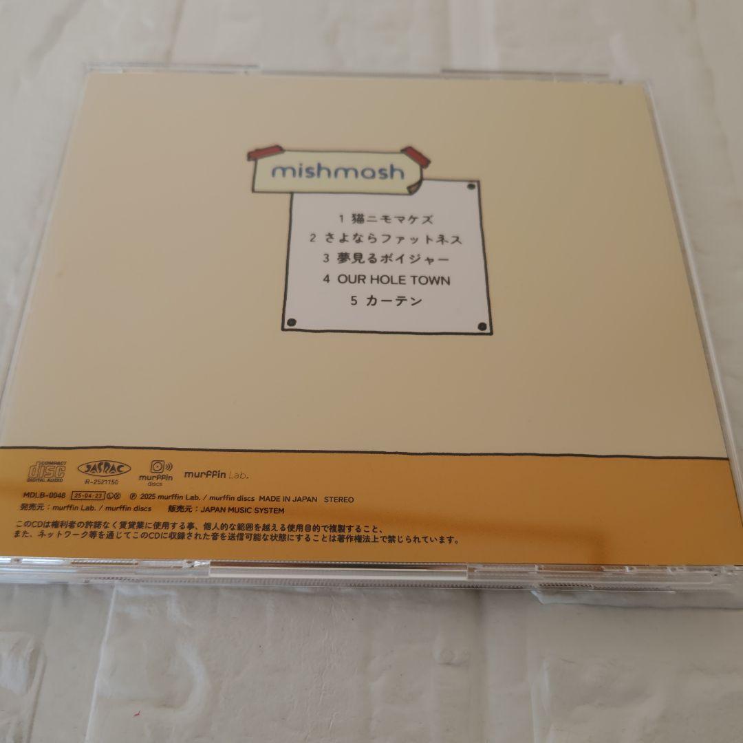 Chimothy mishmash CD直筆サイン入り