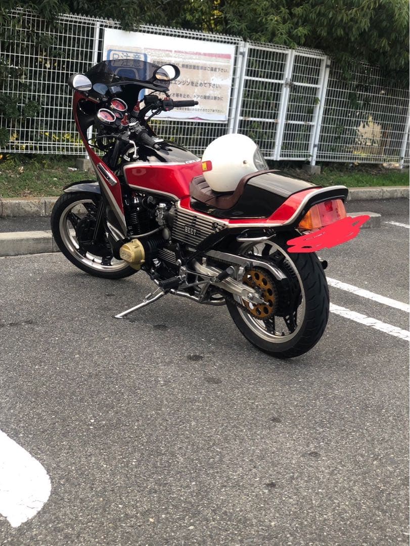 cbx400f cbx550f シングルシート