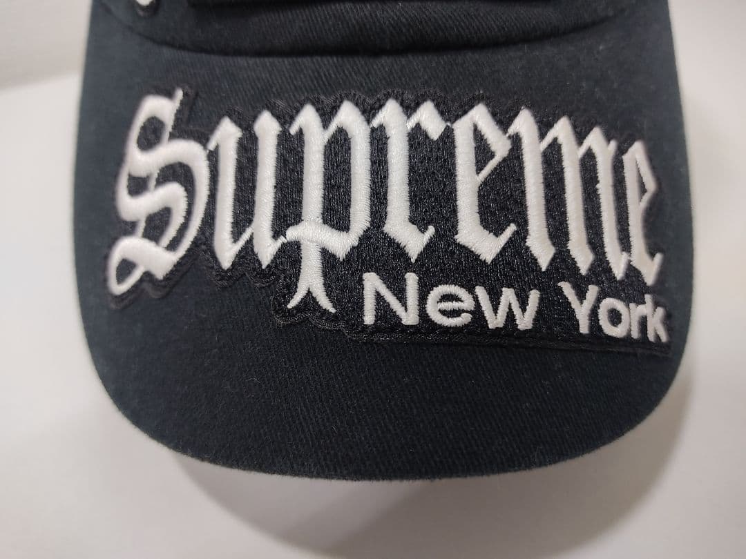 Supreme シュプリーム City Patches 6-Panel Cap