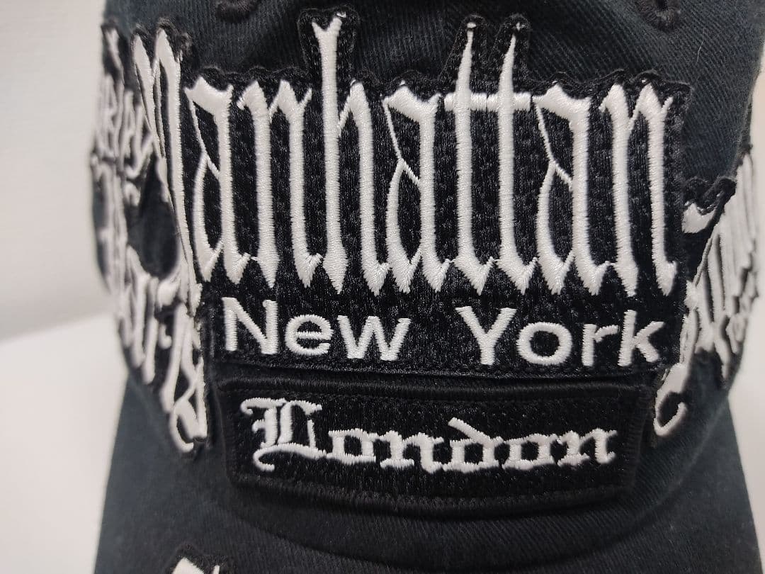 Supreme シュプリーム City Patches 6-Panel Cap