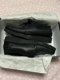 ★新品未使用★　シボ革 パドモア&バーンズ