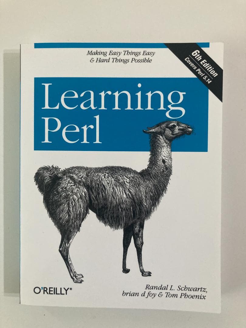 O'Reilly Perl 本6冊セット(オライリー)英語版