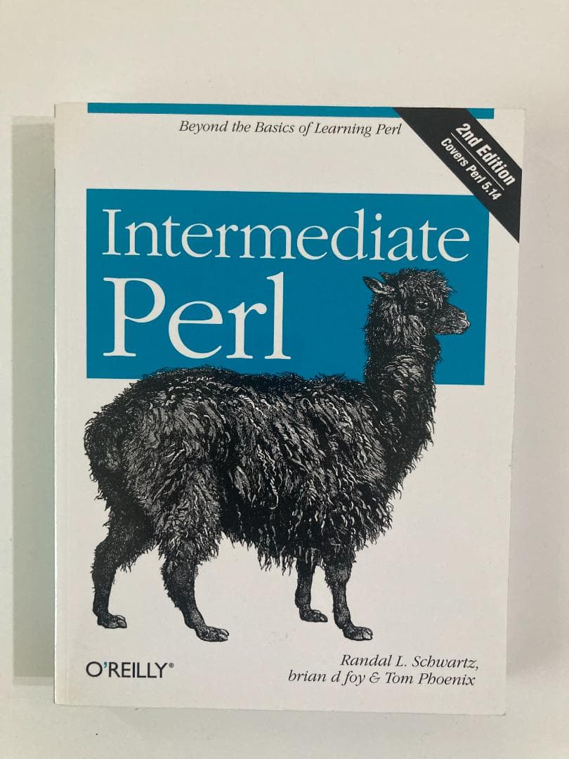 O'Reilly Perl 本6冊セット(オライリー)英語版