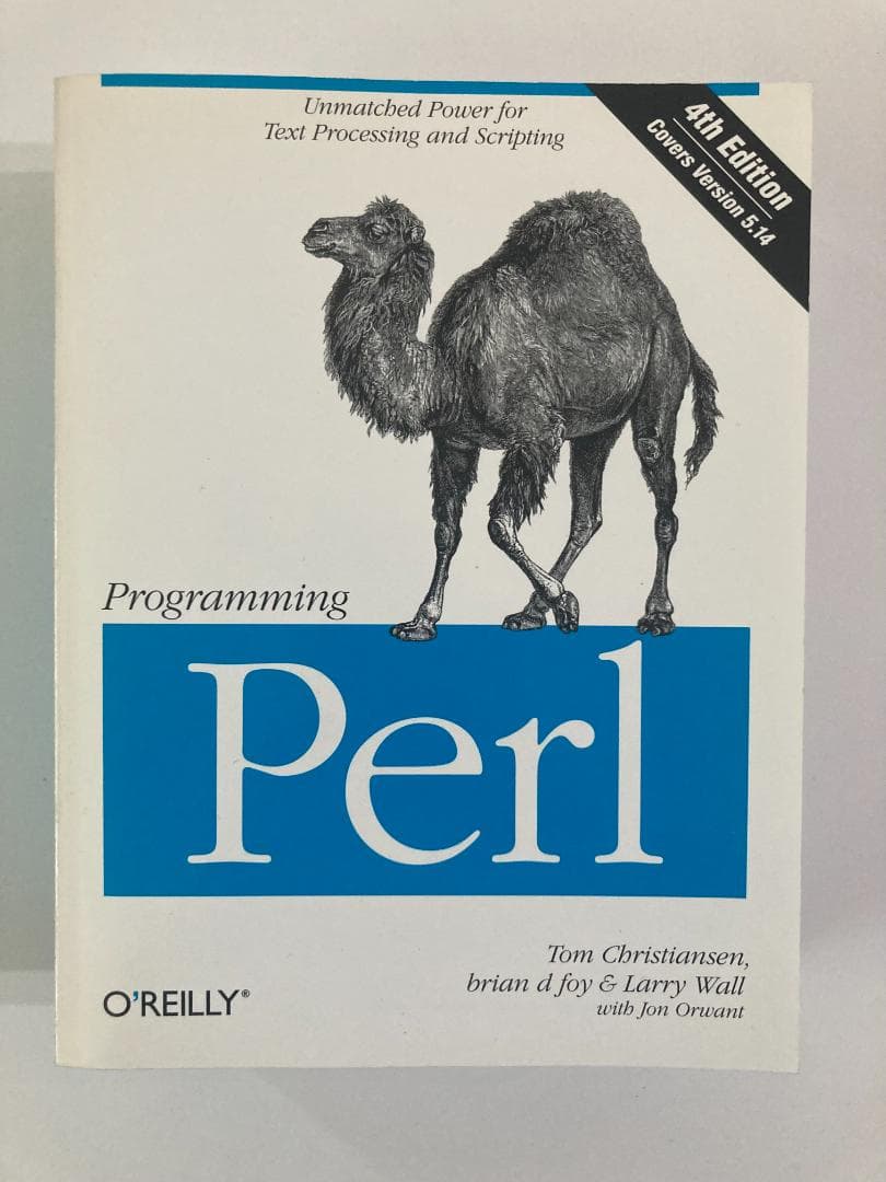 O'Reilly Perl 本6冊セット(オライリー)英語版