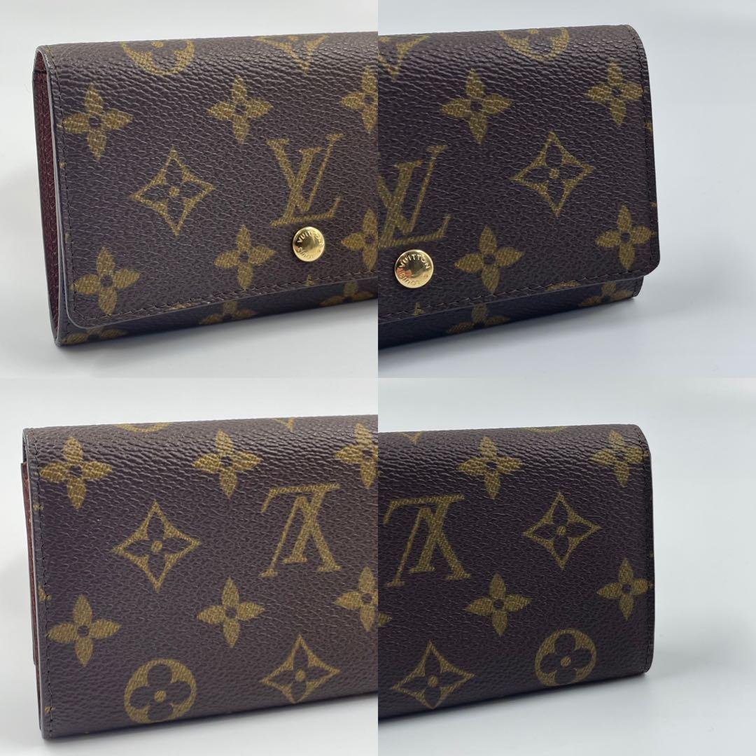 未使用✨　LOUIS VUITTON モノグラム ポルトモネ ビエトレゾール