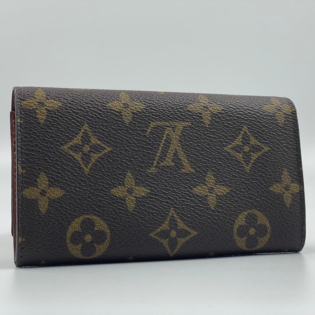 未使用✨　LOUIS VUITTON モノグラム ポルトモネ ビエトレゾール