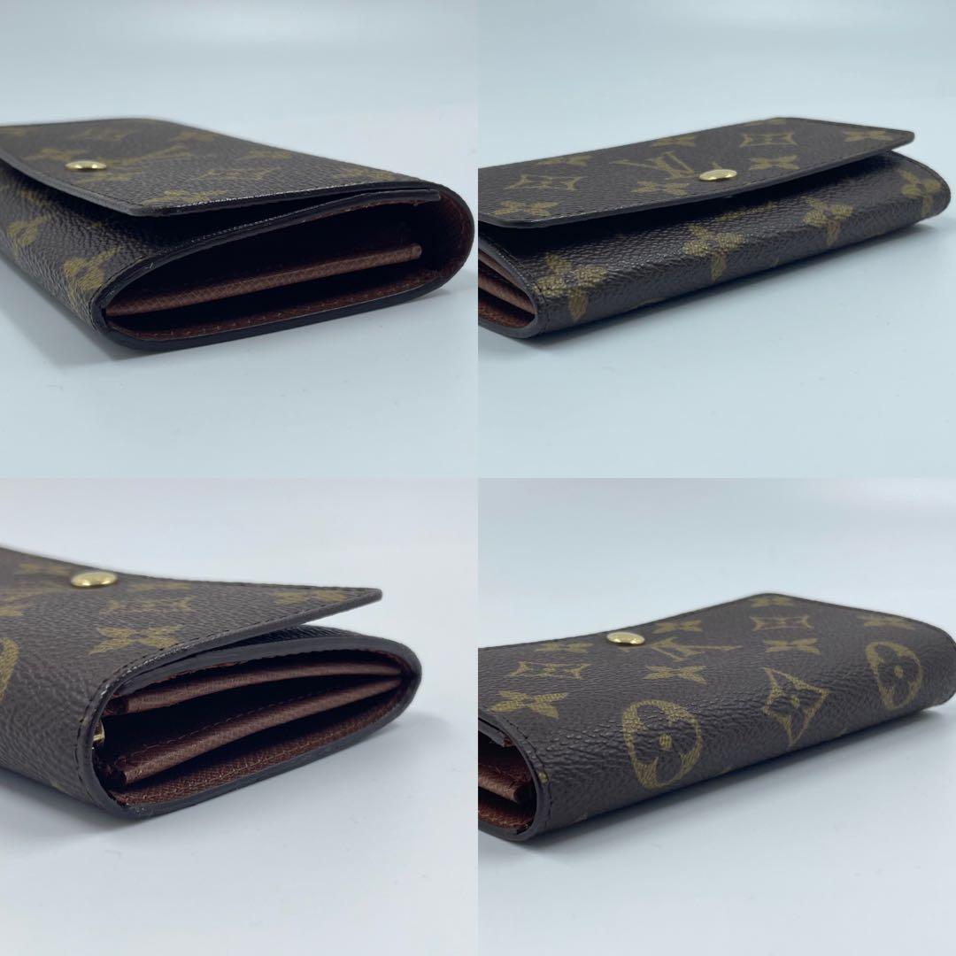 未使用✨　LOUIS VUITTON モノグラム ポルトモネ ビエトレゾール