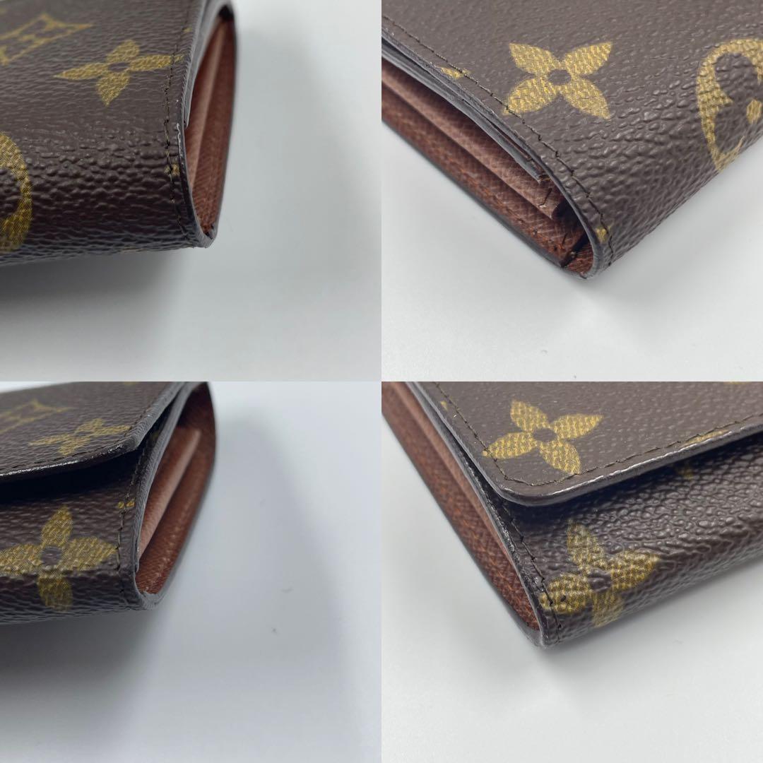 未使用✨　LOUIS VUITTON モノグラム ポルトモネ ビエトレゾール