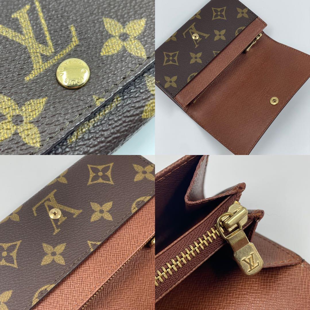 未使用✨　LOUIS VUITTON モノグラム ポルトモネ ビエトレゾール