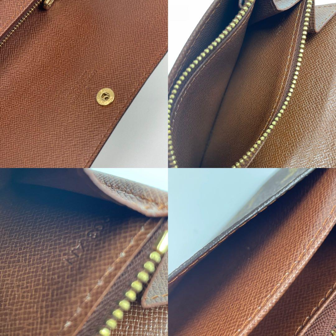 未使用✨　LOUIS VUITTON モノグラム ポルトモネ ビエトレゾール