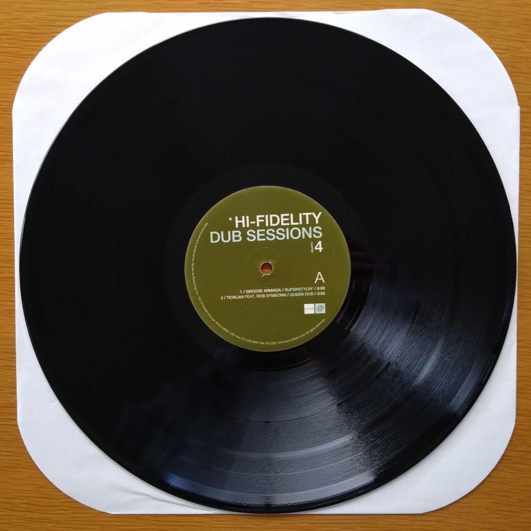 洋楽 Hi-Fidelity Dub Sessions Chapter 4