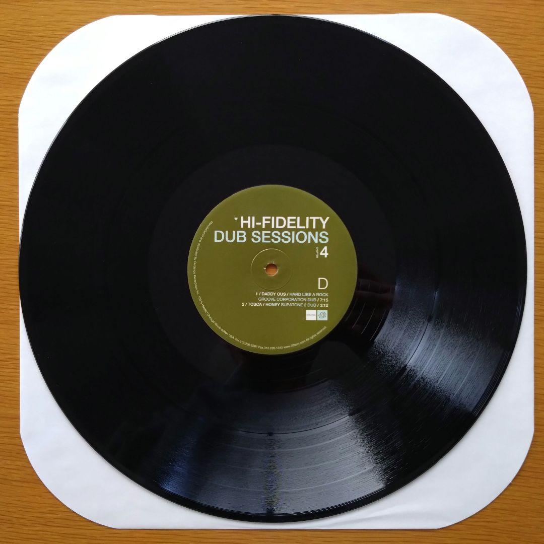洋楽 Hi-Fidelity Dub Sessions Chapter 4