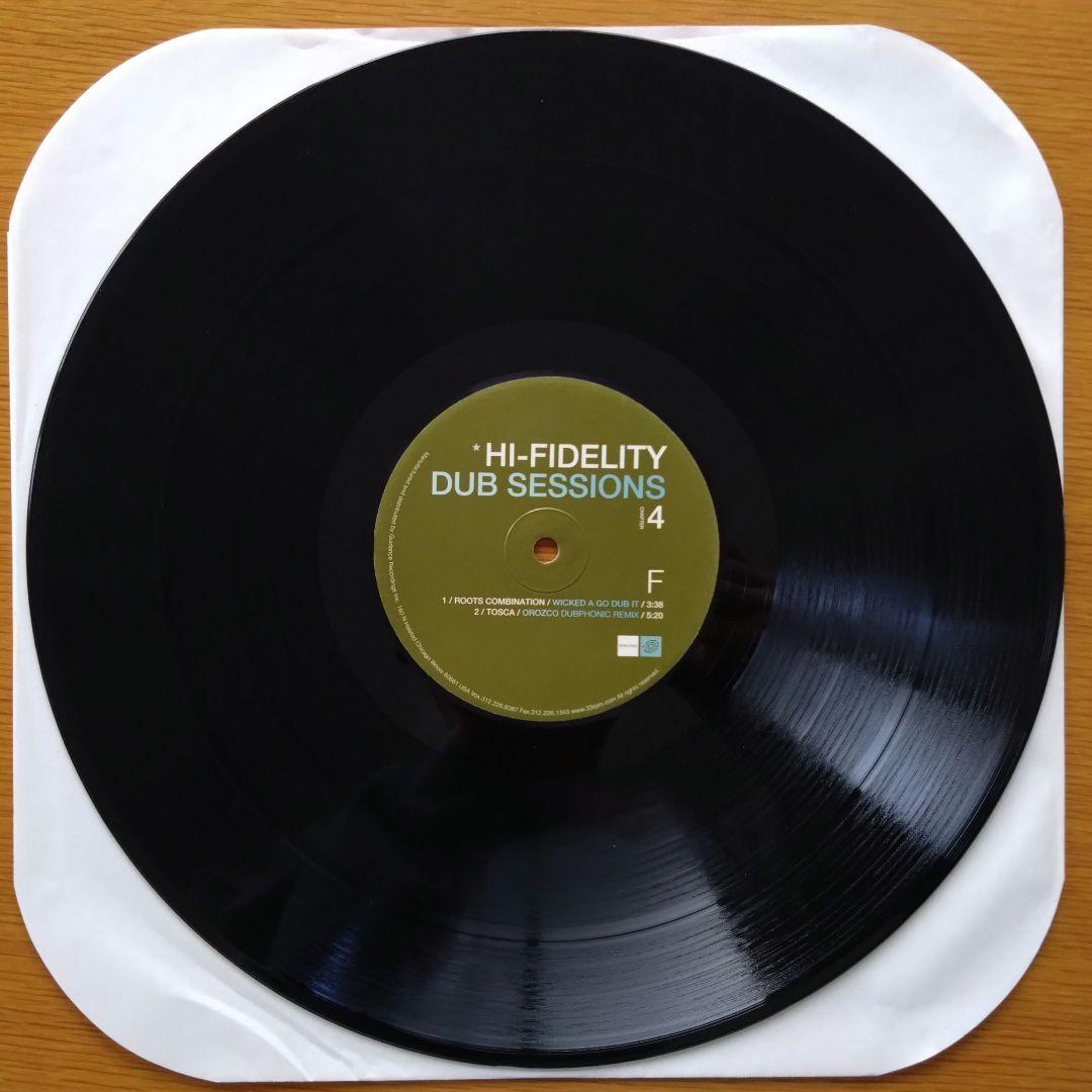 洋楽 Hi-Fidelity Dub Sessions Chapter 4