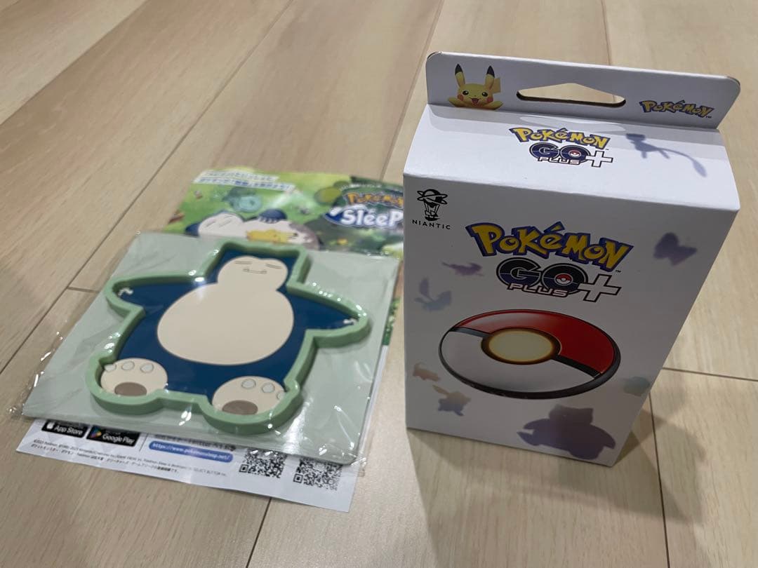 【新品】Pokemon GO Plus + PMC-004