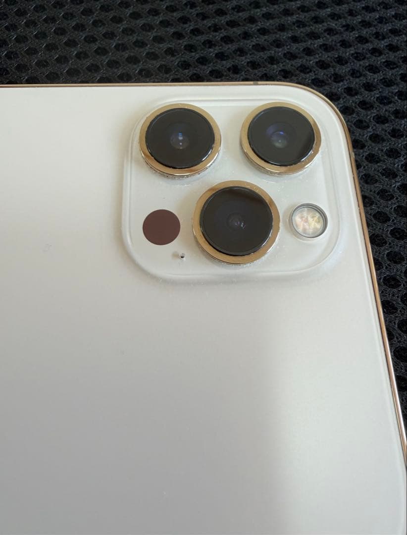 【美品】iPhone 12 Pro Max 256GB ゴールド