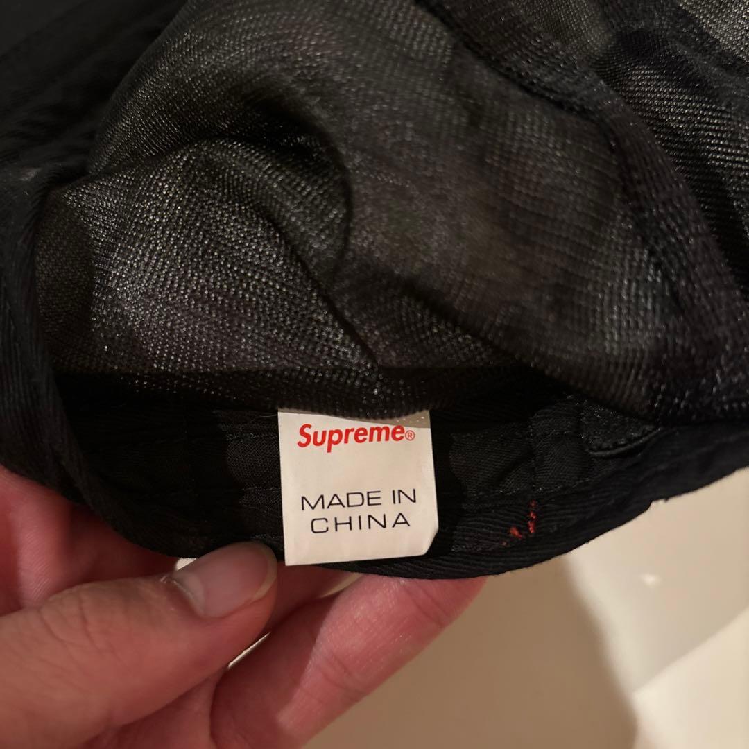 supreme cap 総柄 帽子