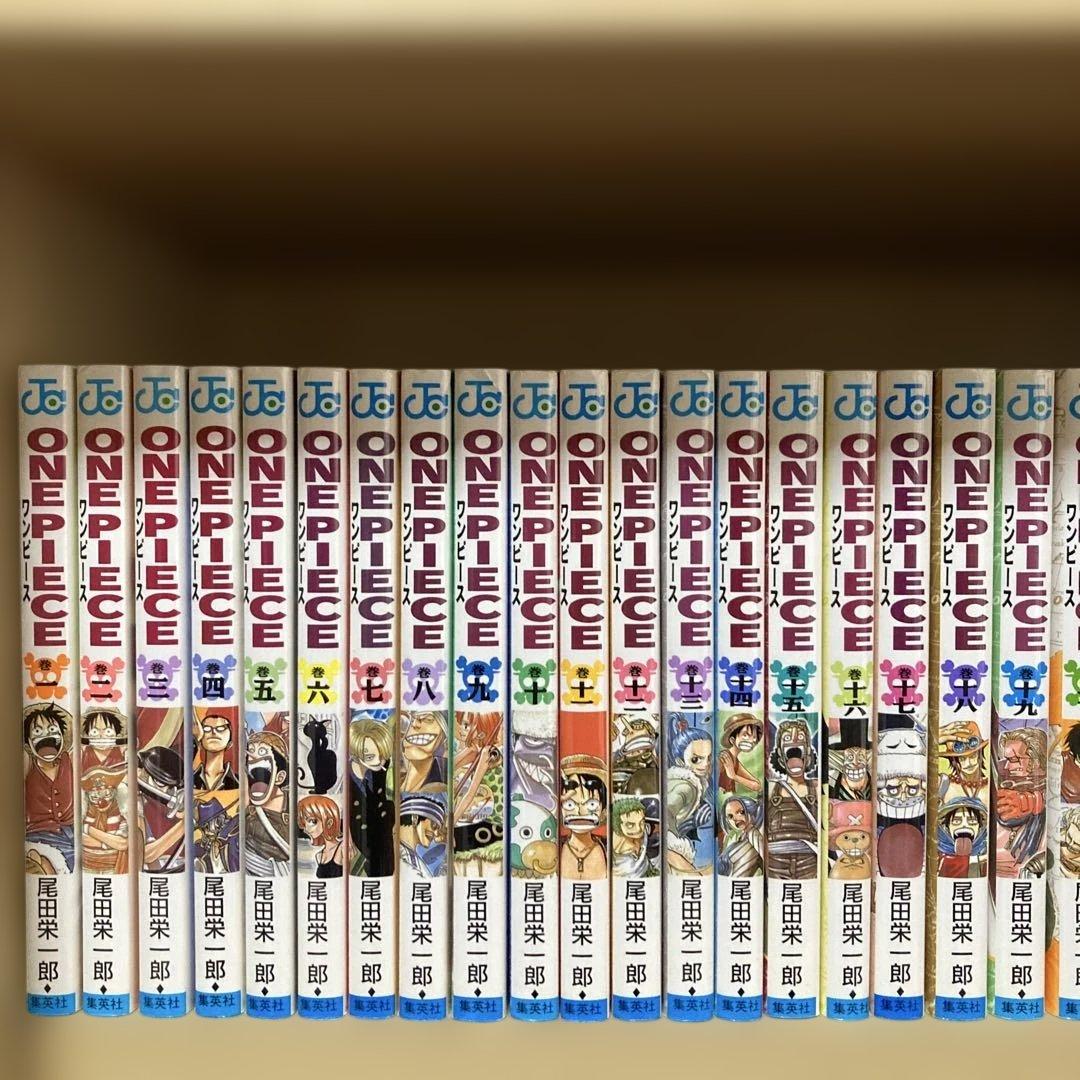 おまけ付き❗️送料無料❗️ワンピース全巻1〜113巻＋おまけ4冊 尾田栄一郎