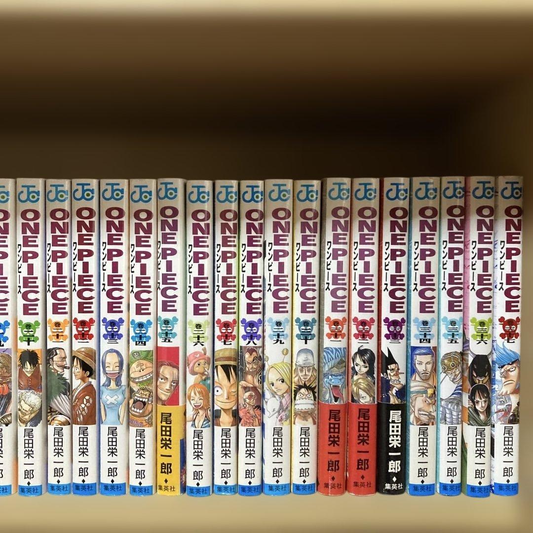 おまけ付き❗️送料無料❗️ワンピース全巻1〜113巻＋おまけ4冊 尾田栄一郎