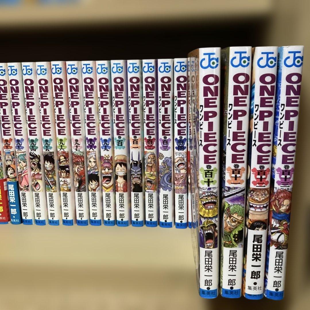 おまけ付き❗️送料無料❗️ワンピース全巻1〜113巻＋おまけ4冊 尾田栄一郎