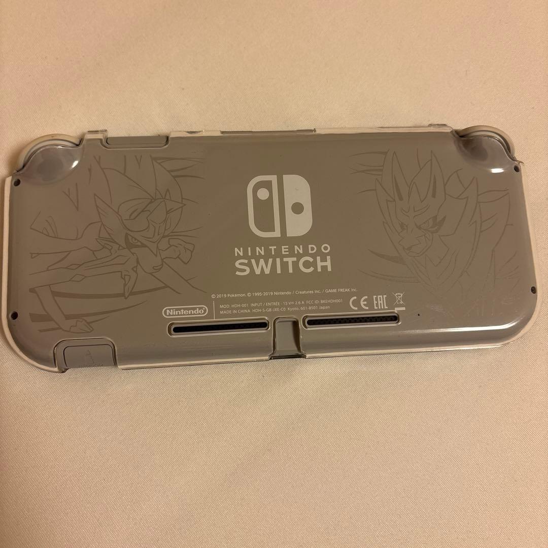 Nintendo Switch Lite クリアデザイン