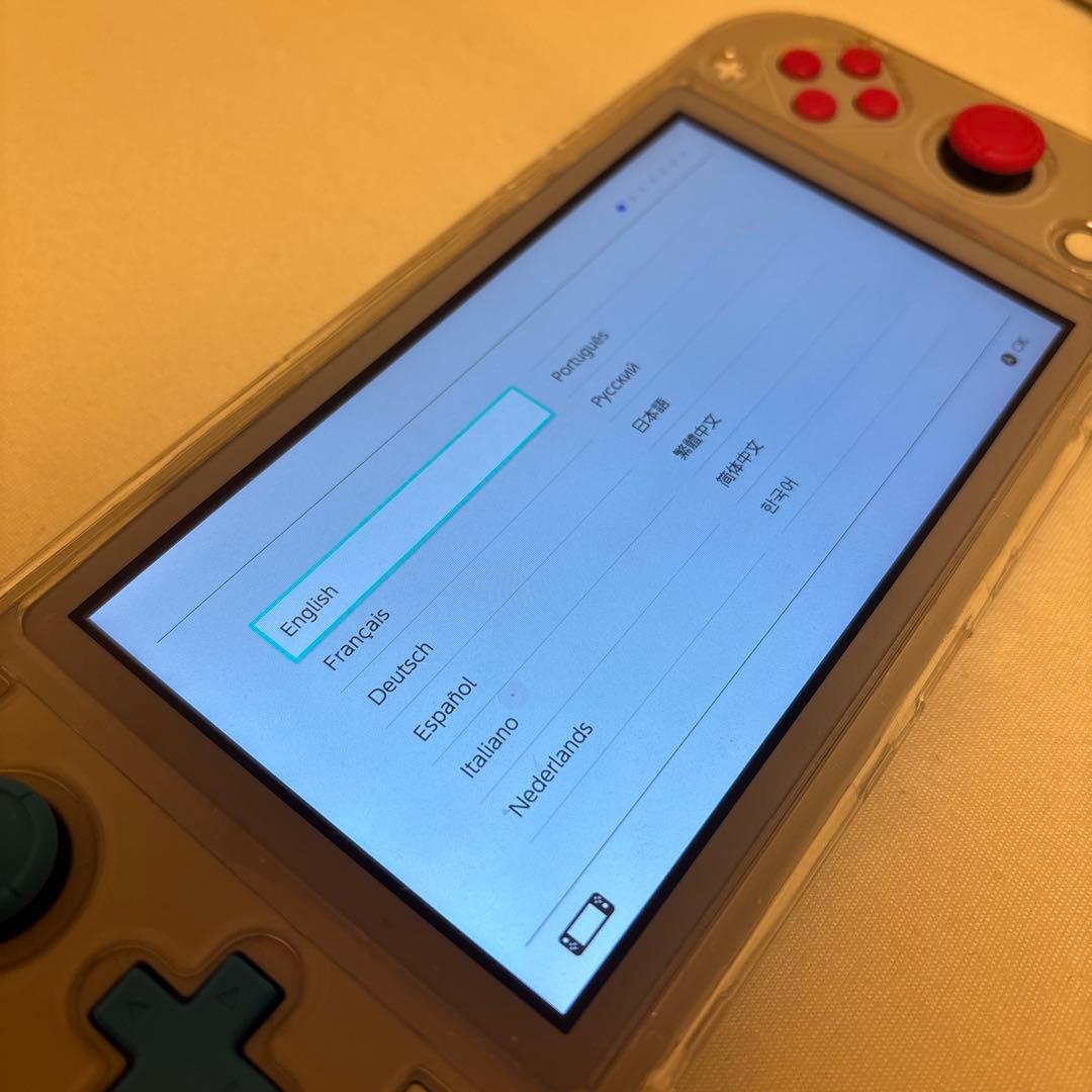 Nintendo Switch Lite クリアデザイン