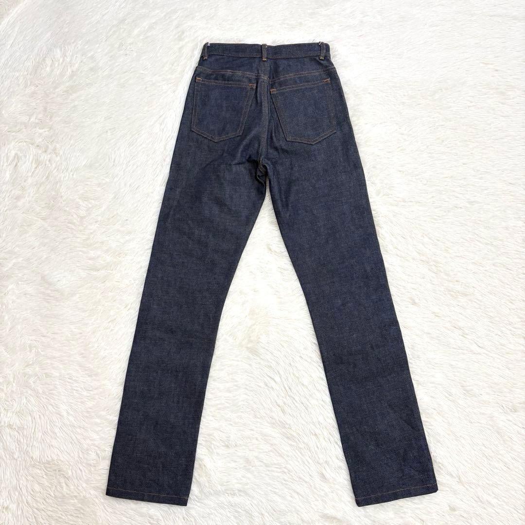 新品 アーペーセー JEAN STANDARD デニム 25 赤耳 セルビッジ