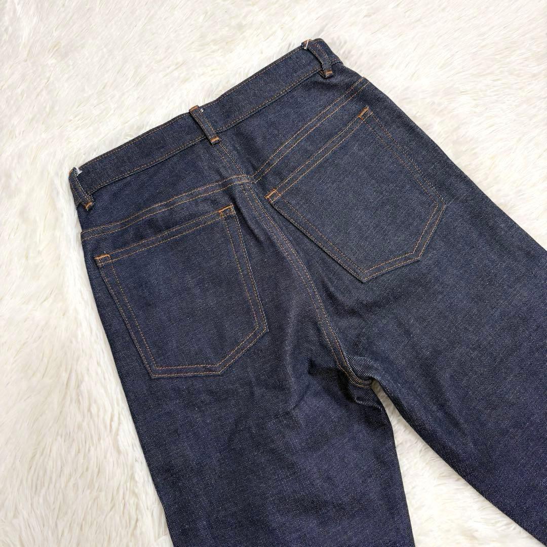 新品 アーペーセー JEAN STANDARD デニム 25 赤耳 セルビッジ