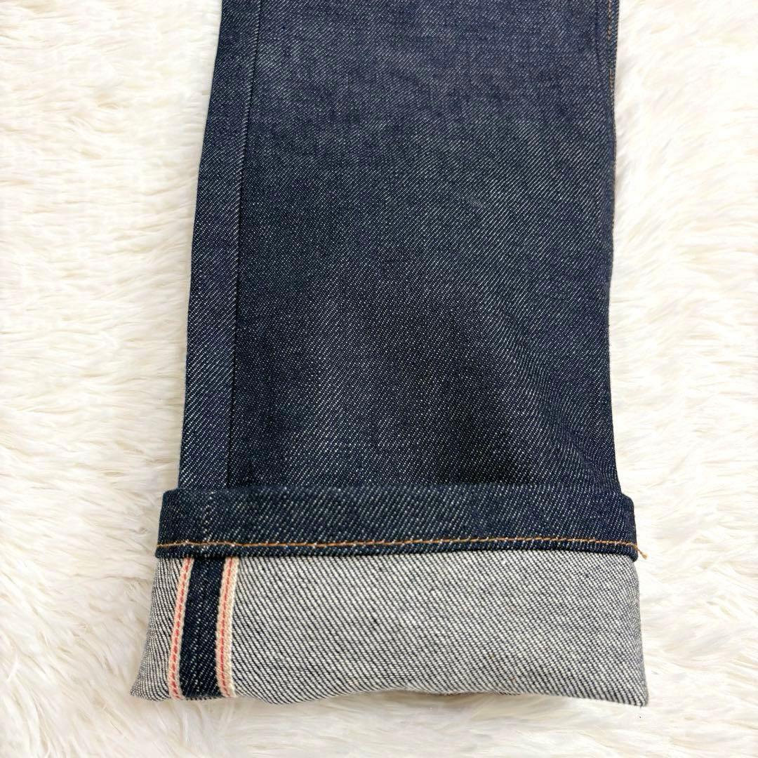 新品 アーペーセー JEAN STANDARD デニム 25 赤耳 セルビッジ