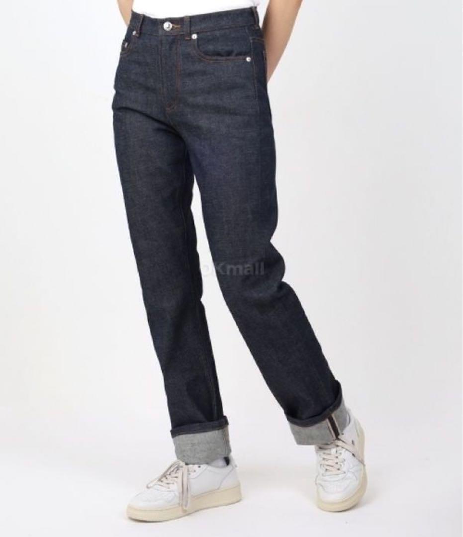 新品 アーペーセー JEAN STANDARD デニム 25 赤耳 セルビッジ