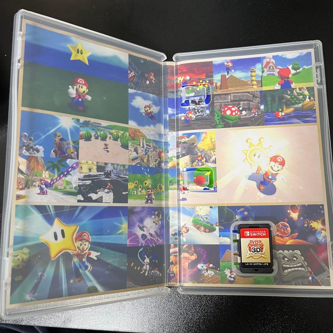 【美品】スーパーマリオ 3DコレクションSUPER MARIO