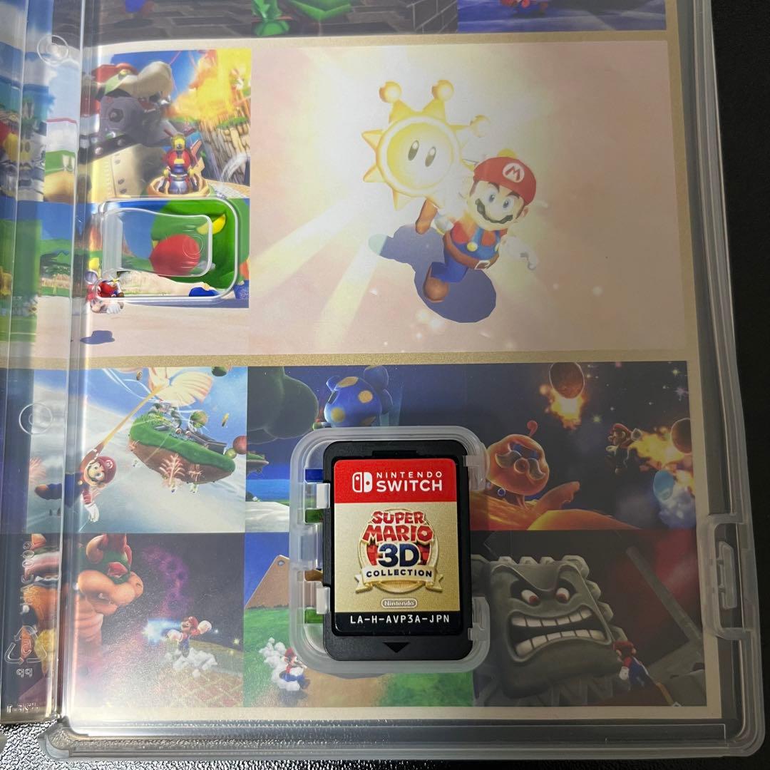 【美品】スーパーマリオ 3DコレクションSUPER MARIO