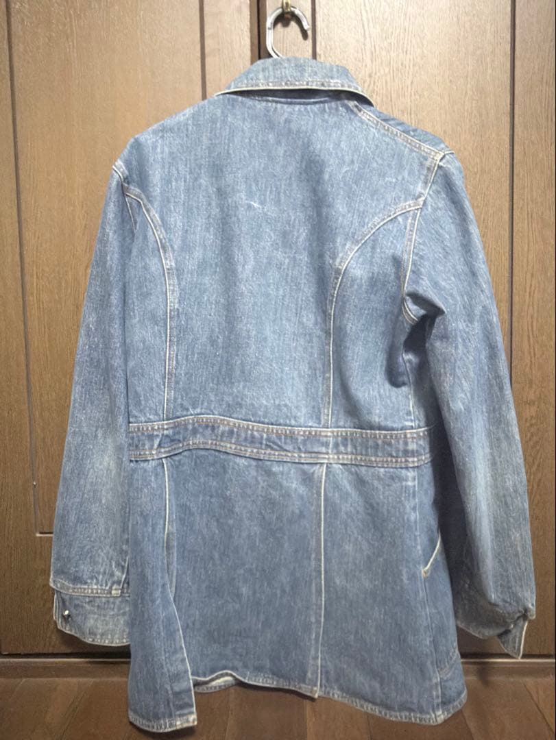 Levi's デニムカバーオール 70s オレンジタブ　USA製