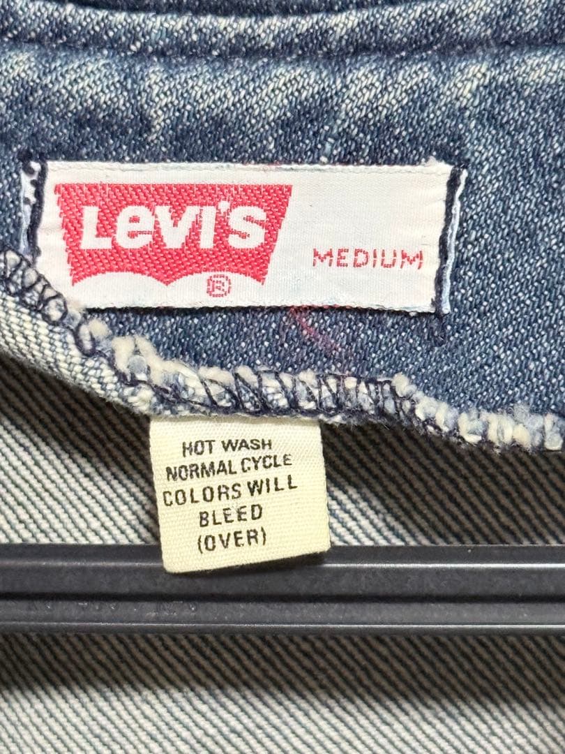 Levi's デニムカバーオール 70s オレンジタブ　USA製