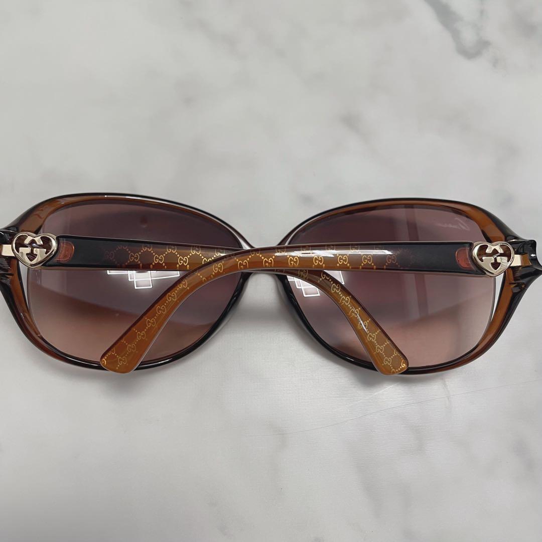 【美品】GUCCI ブラウン GG3792 FS MK WJ サングラス