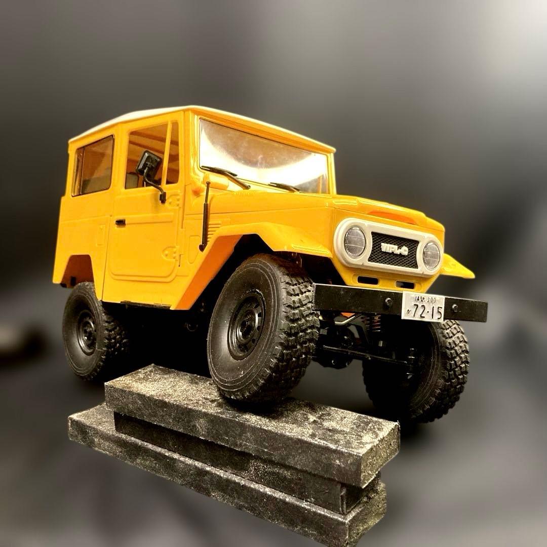 WPL C-34 カスタム ランクル ラジコン