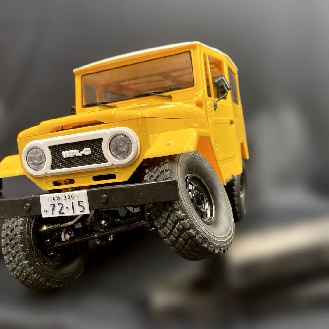 WPL C-34 カスタム ランクル ラジコン