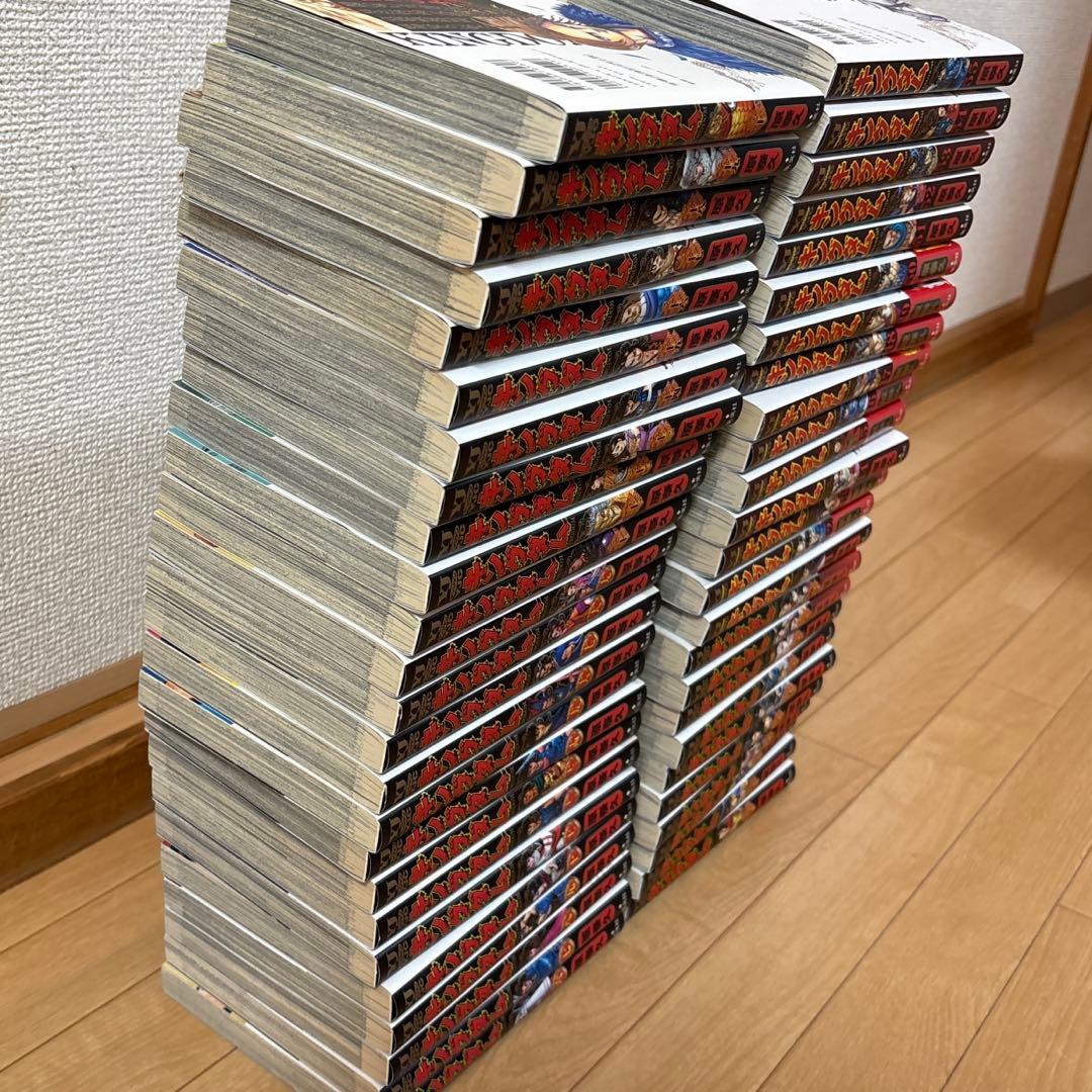 キングダム 6巻～55巻 50冊セット