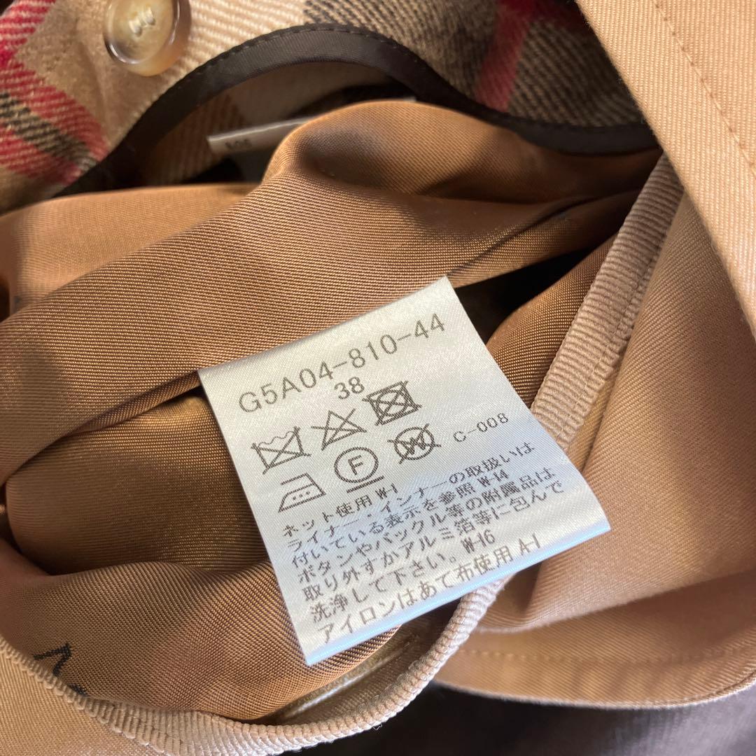 MACKINTOSH LONDON トレンチコート 38