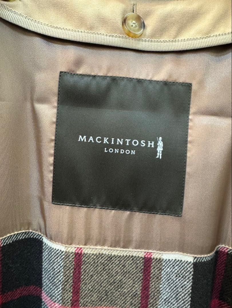 MACKINTOSH LONDON トレンチコート 38