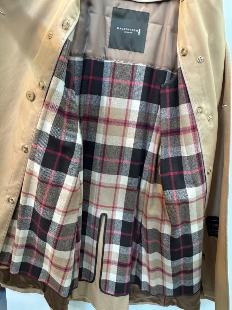 MACKINTOSH LONDON トレンチコート 38
