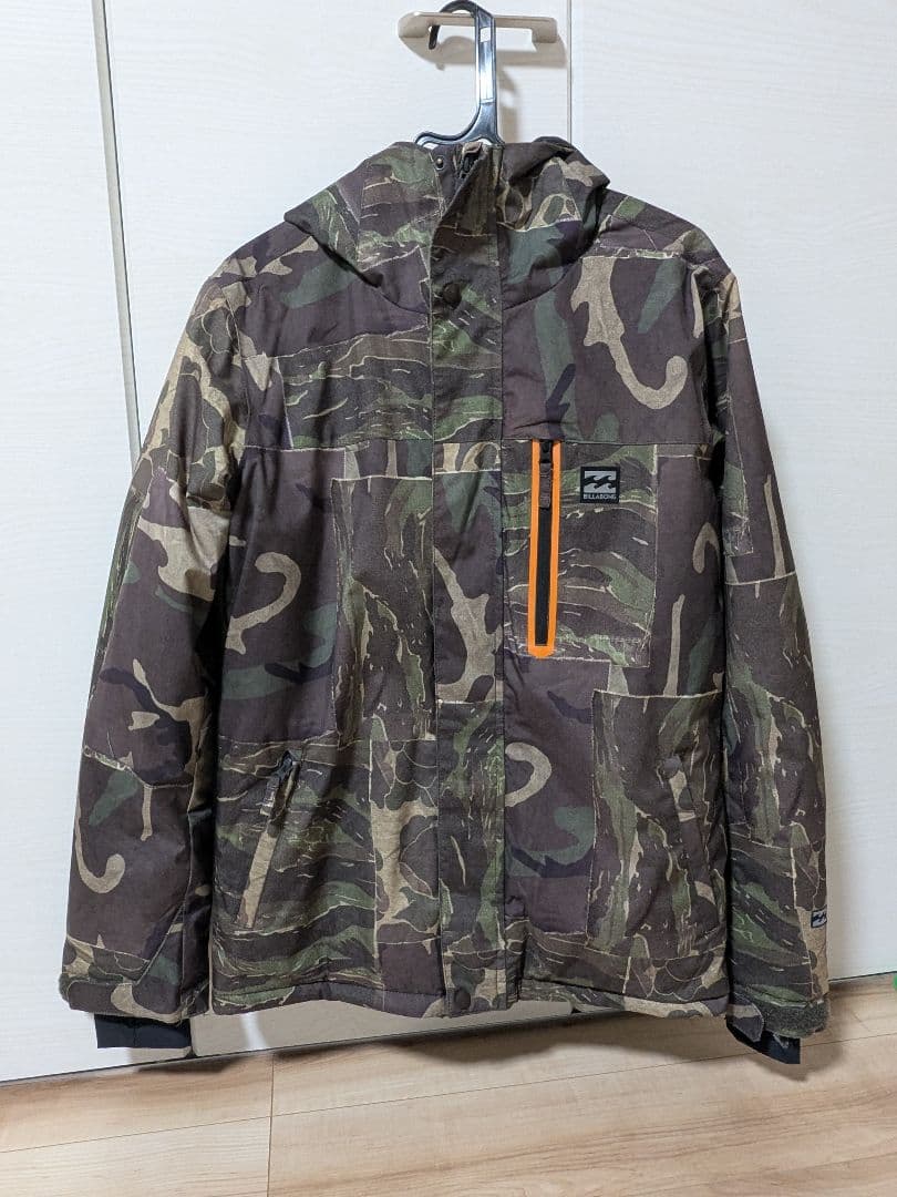 BILLABONGジャケットBONFIREパンツ　スノーボード　上下セット