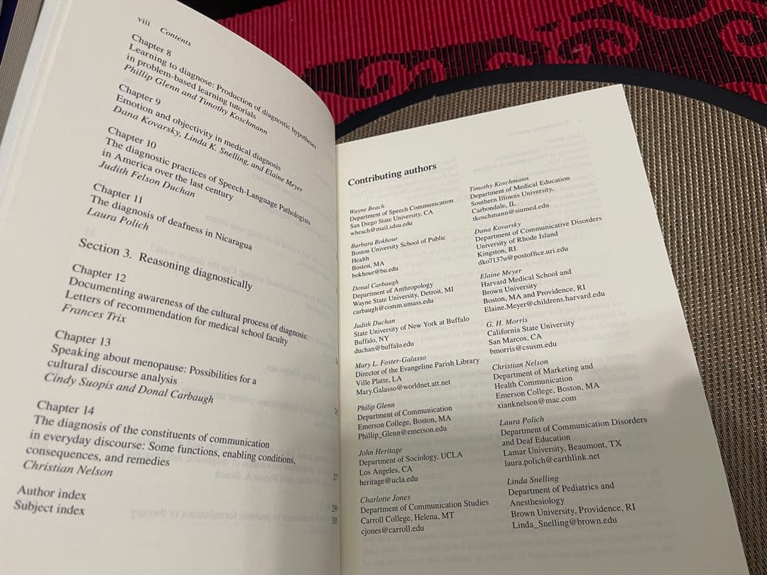 洋書 Diagnosis as Cultural Practice