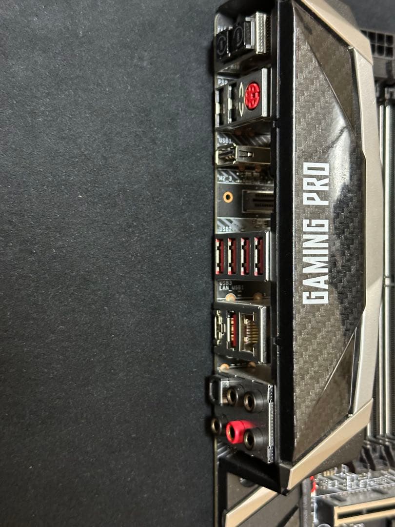 マザーボード MSI X299 GAMING PRO CARBON LGA2066