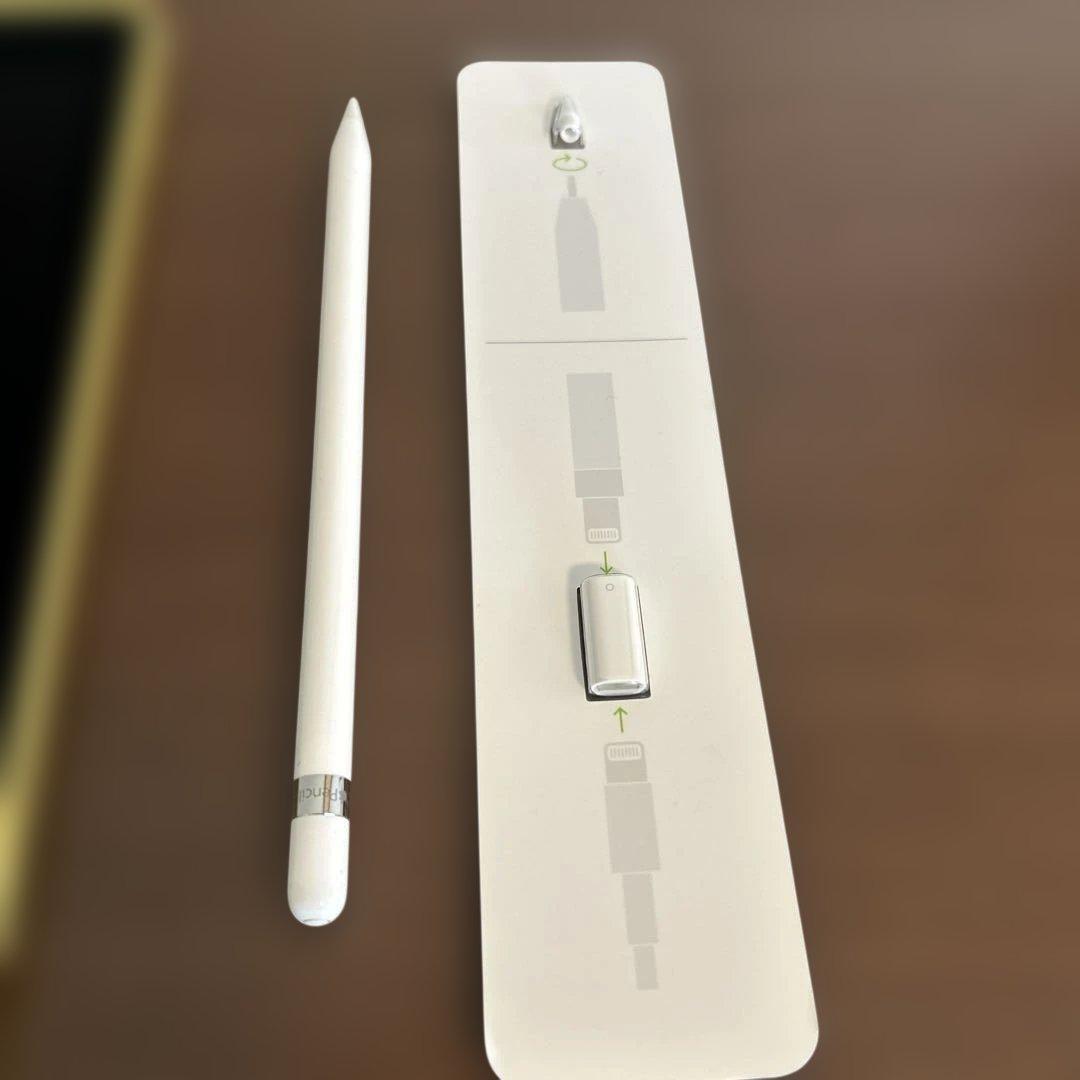 iPad Pro 9.7 128GB セルラー Pencil カバー付 初期化済