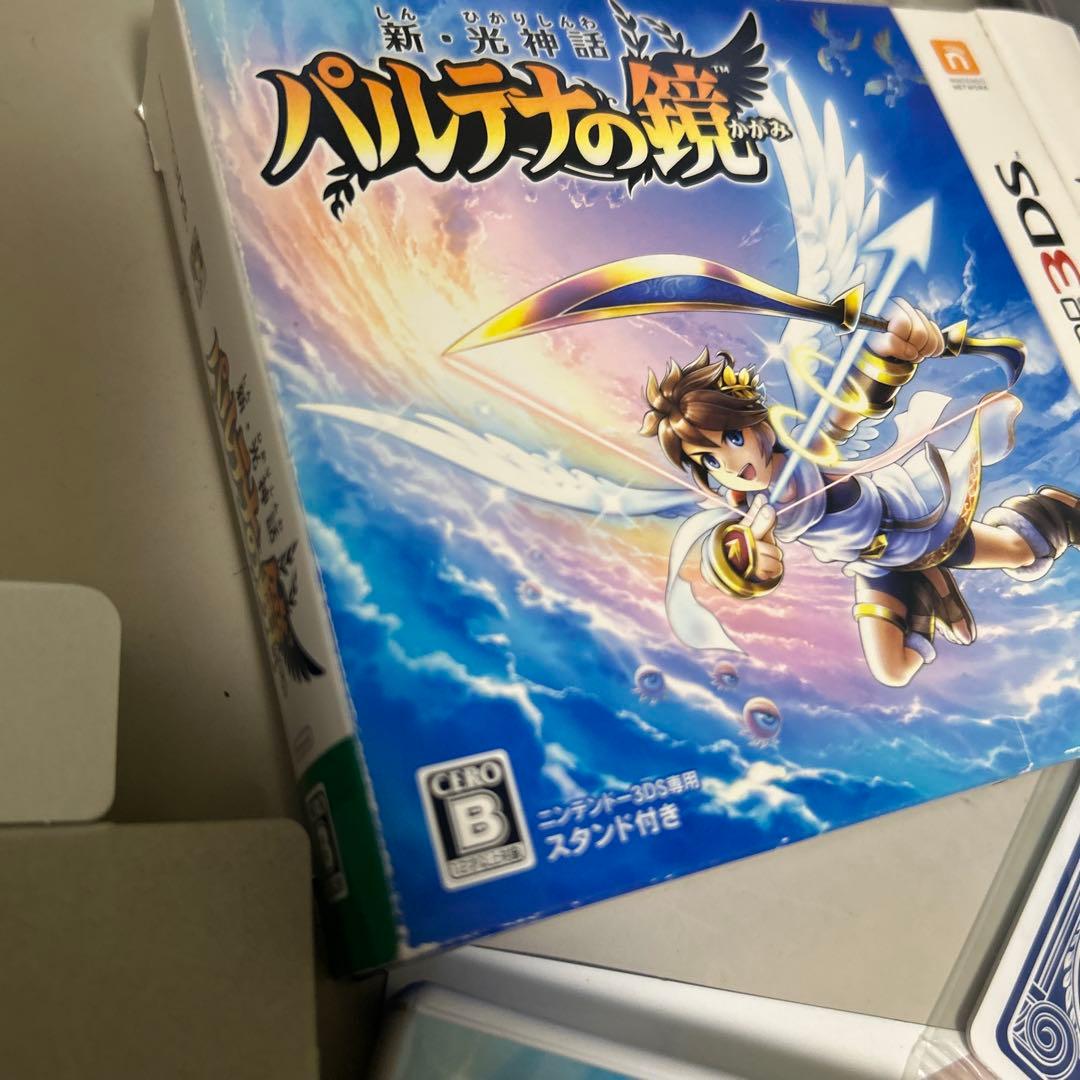 新・光神話 パルテナの鏡 3DS 3DS専用スタンド付き
