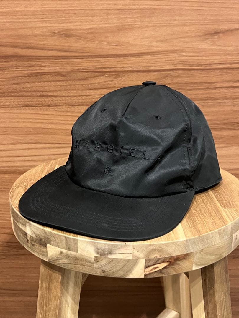 MM6 Maison Margiela/メゾンマルジェラ ロゴキャップ