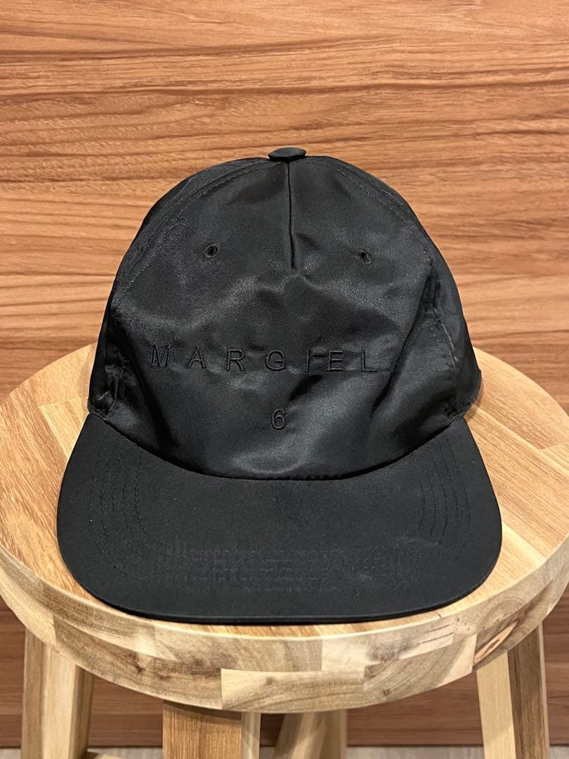MM6 Maison Margiela/メゾンマルジェラ ロゴキャップ