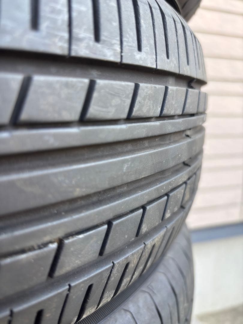 165/55R14 YOKOHAMA ES31 中古美品4本セット