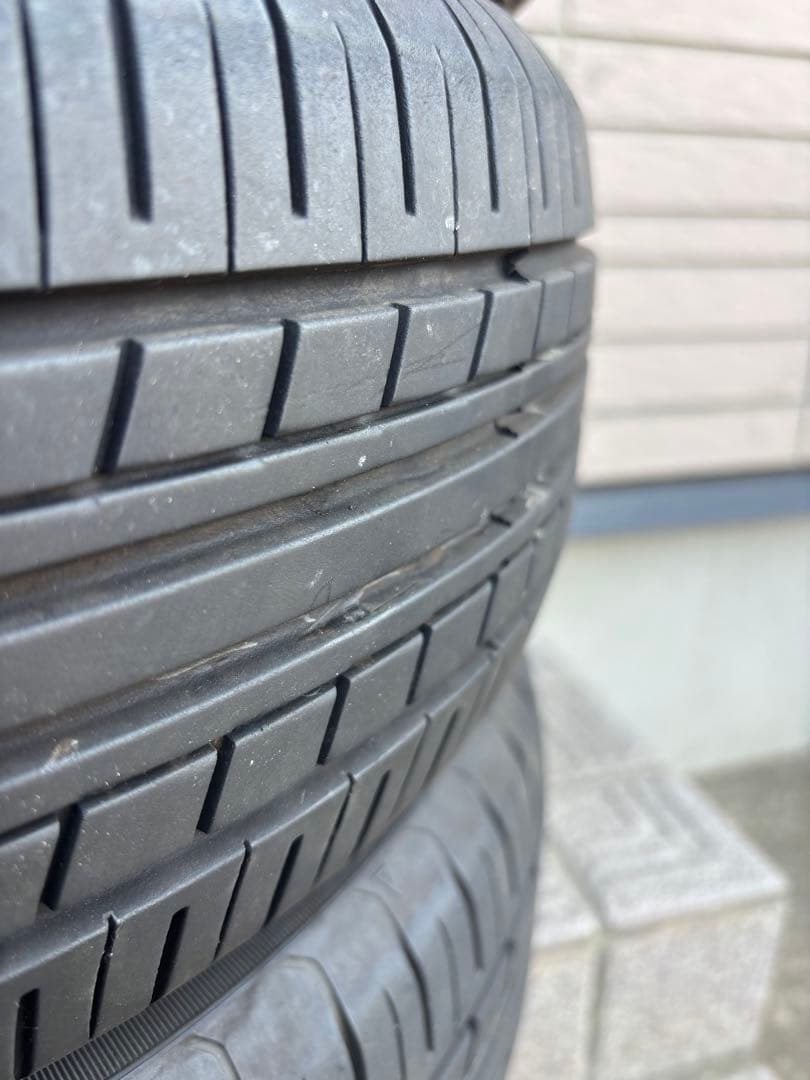 165/55R14 YOKOHAMA ES31 中古美品4本セット