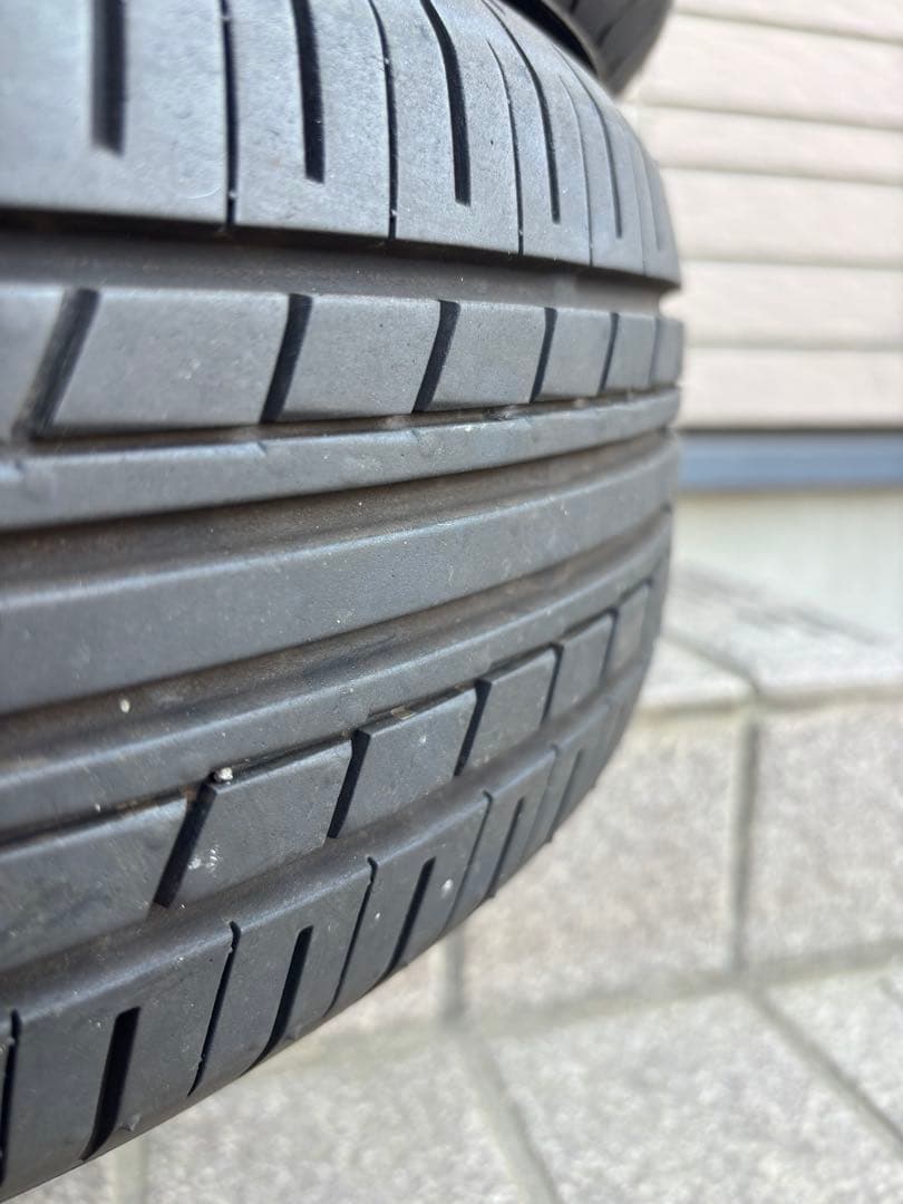 165/55R14 YOKOHAMA ES31 中古美品4本セット